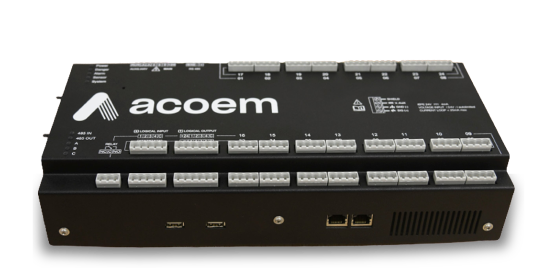 Acoem Monitoreo de vibración en líneas